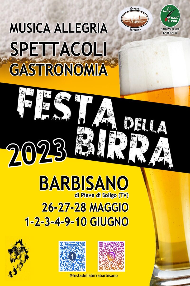 Eventi Festa della birra 2023 Eventi Festa della birra 2023